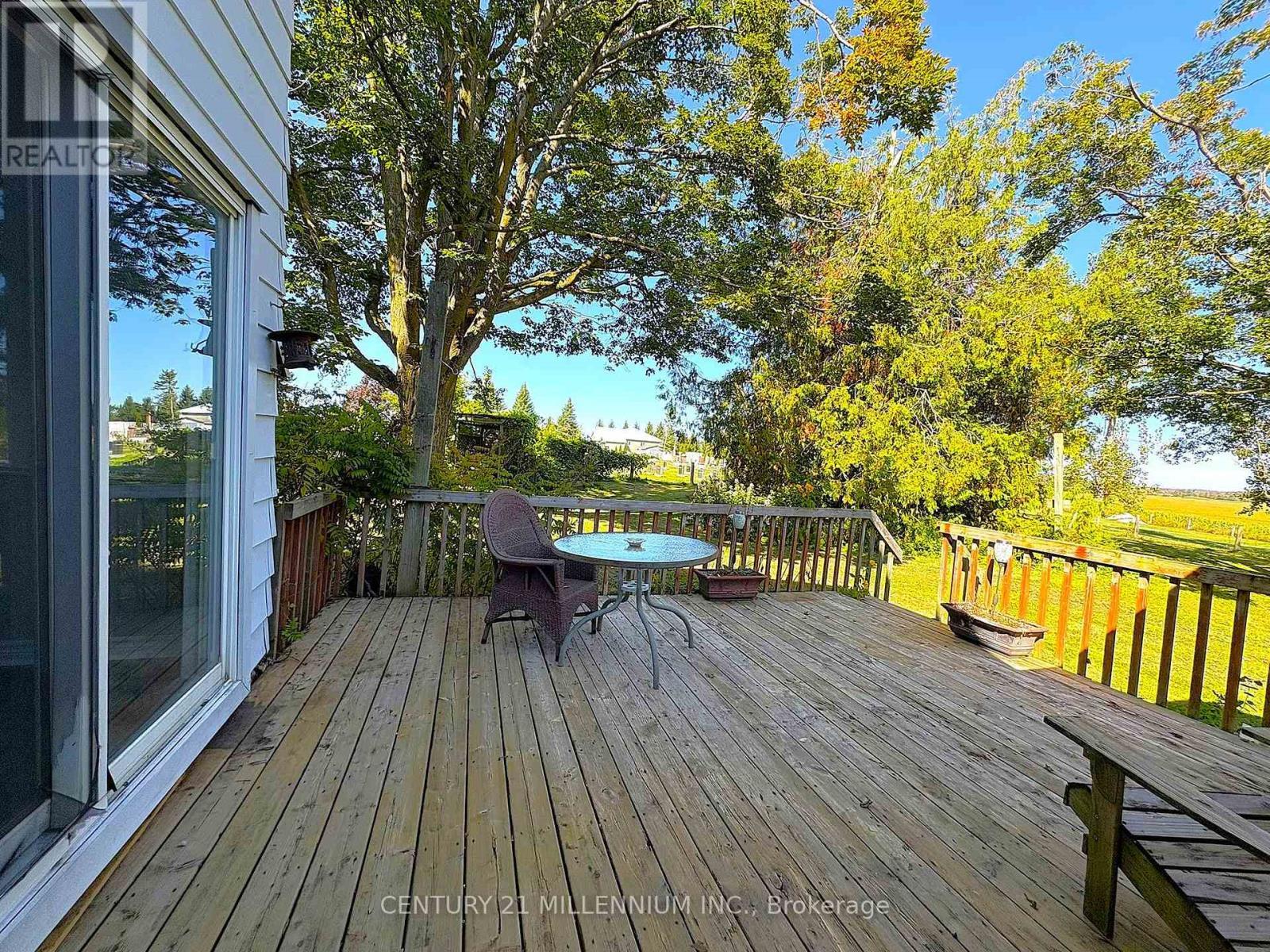 598323 2Nd Line W, Mulmur, ON - Outdoor With Deck Patio Veranda