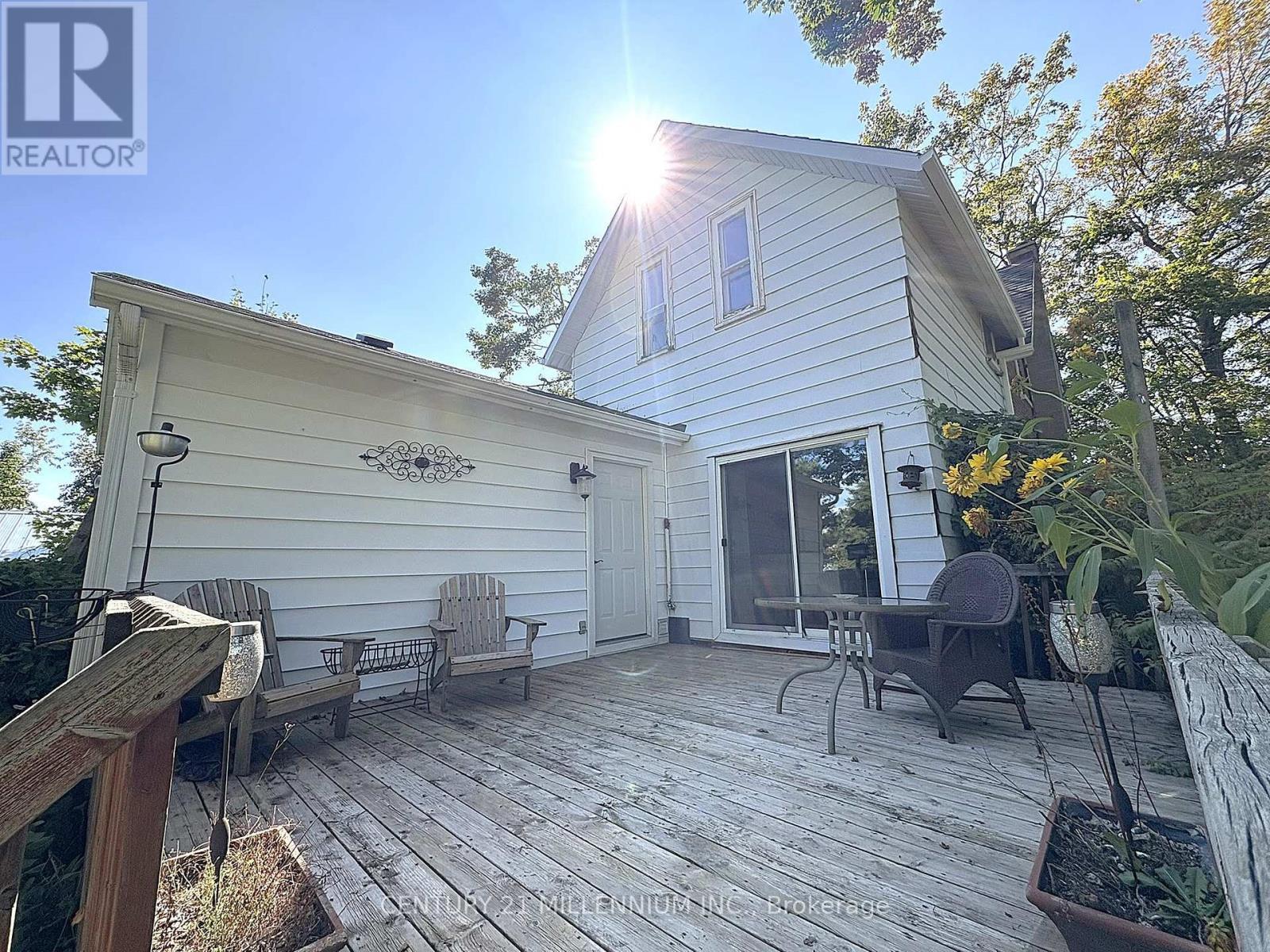 598323 2Nd Line W, Mulmur, ON - Outdoor With Deck Patio Veranda With Exterior