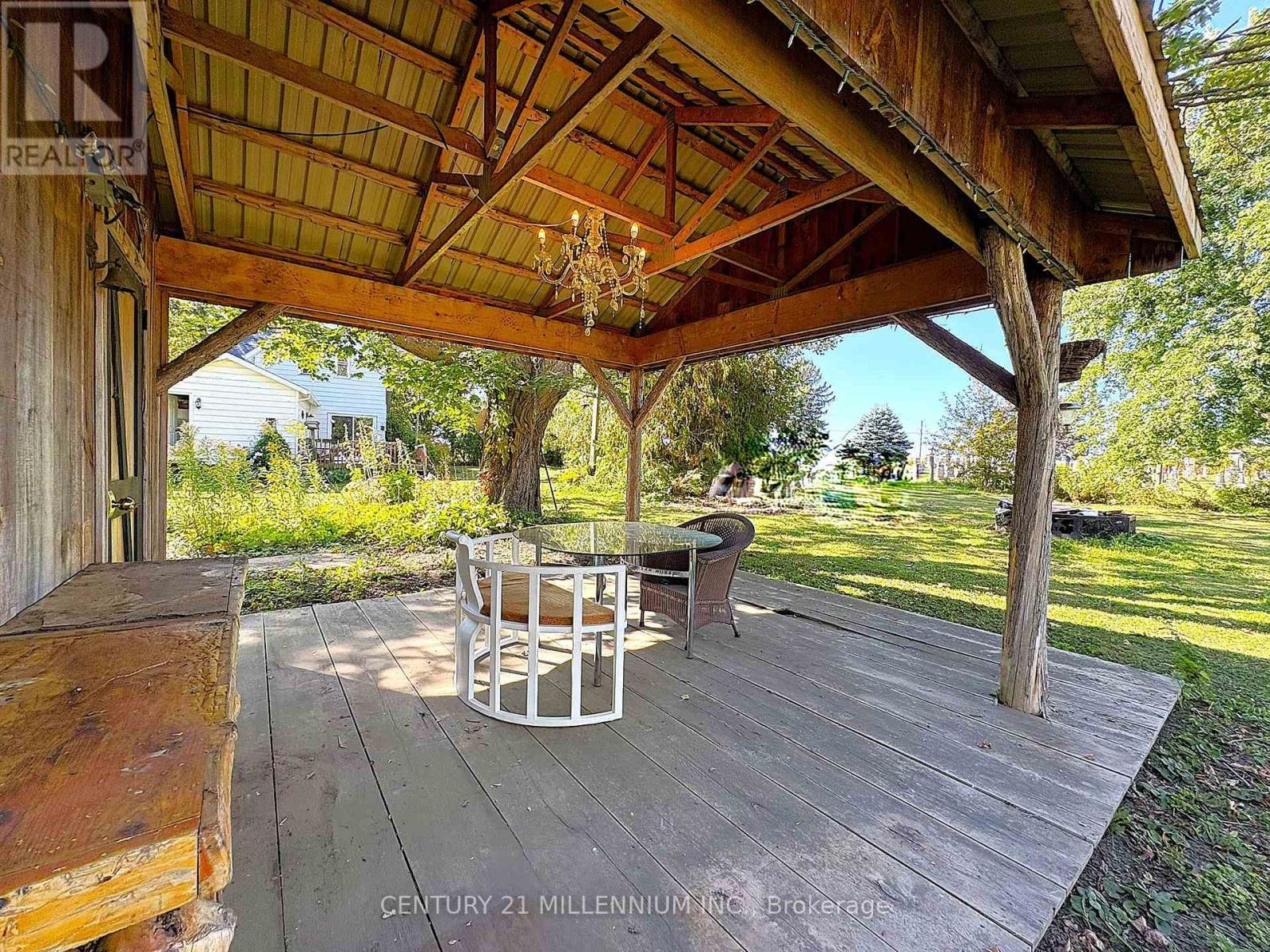 598323 2Nd Line W, Mulmur, ON - Outdoor With Deck Patio Veranda