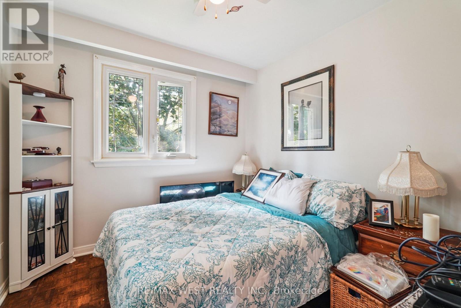 2 - 52 Old Burnhamthorpe Road, Toronto, ON - Indoor Photo Showing Bedroom