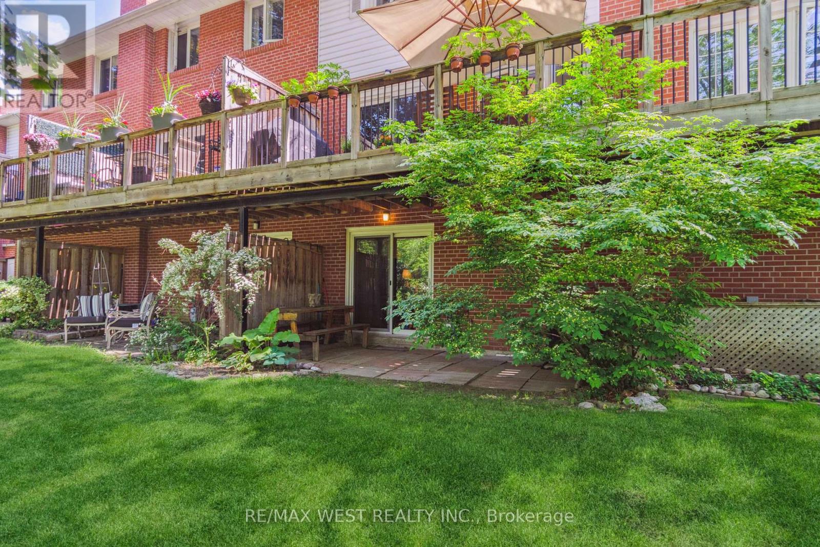 2 - 52 Old Burnhamthorpe Road, Toronto, ON - Outdoor With Deck Patio Veranda With Exterior