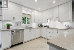 Functional Kitchen Layout with much counter Space -