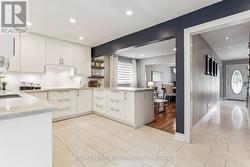 Open to Living & Dining Rooms -