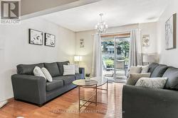 Family Room with a walk out to Deck -