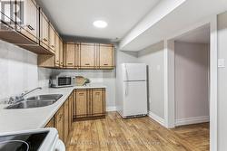 Extra Kitchen in Basement -