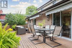 Large Deck off Kitchen and Family Room -