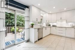 Walk out from Kitchen to Deck -