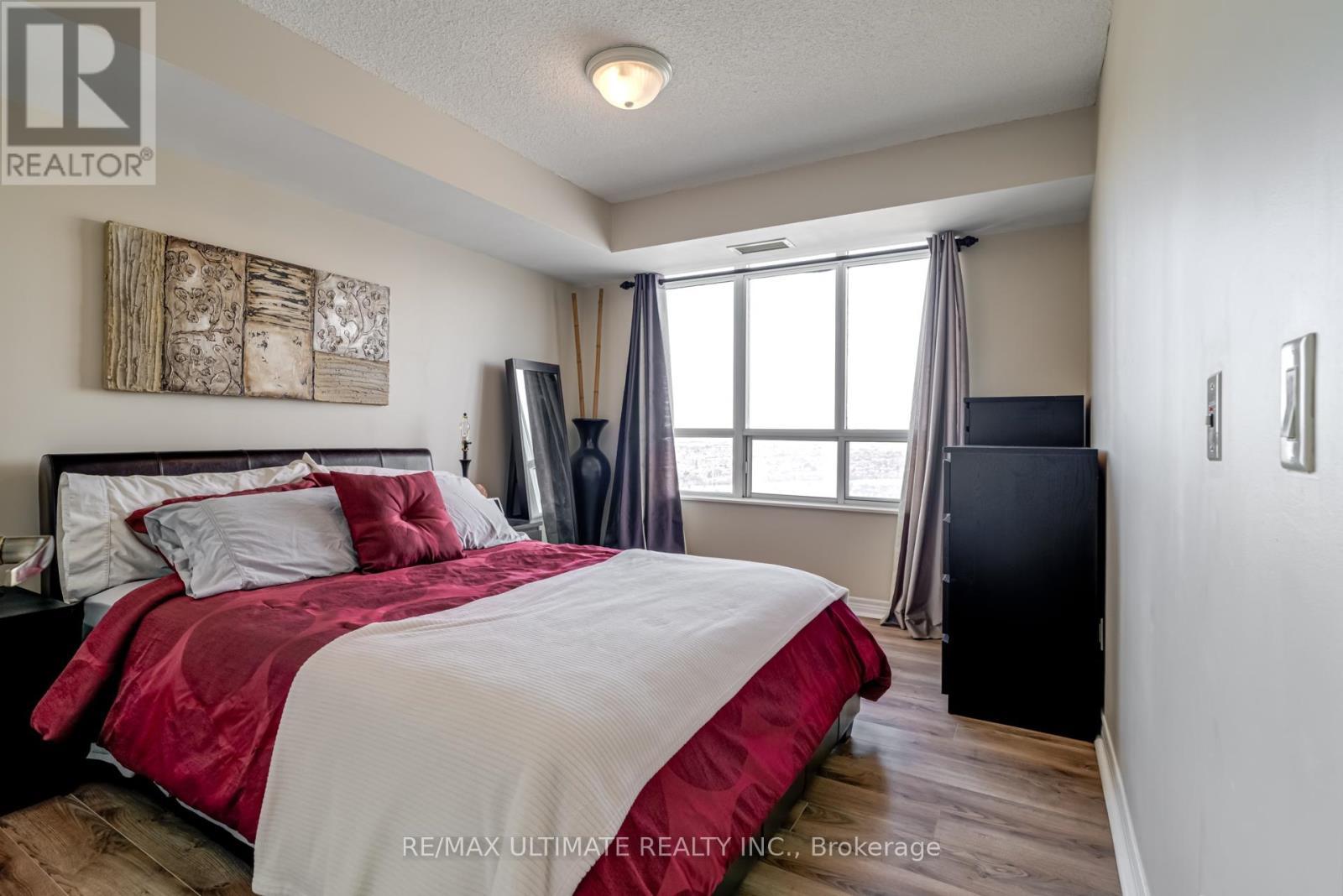 2202 - 710 Humberwood Boulevard, Toronto, ON - Indoor Photo Showing Bedroom