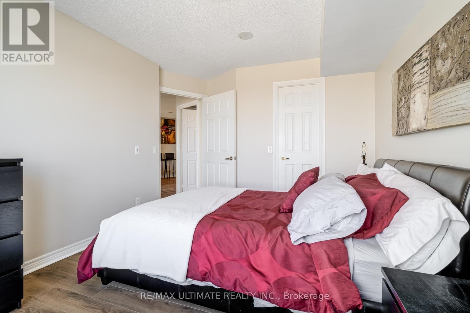 2202 - 710 Humberwood Boulevard, Toronto, ON - Indoor Photo Showing Bedroom
