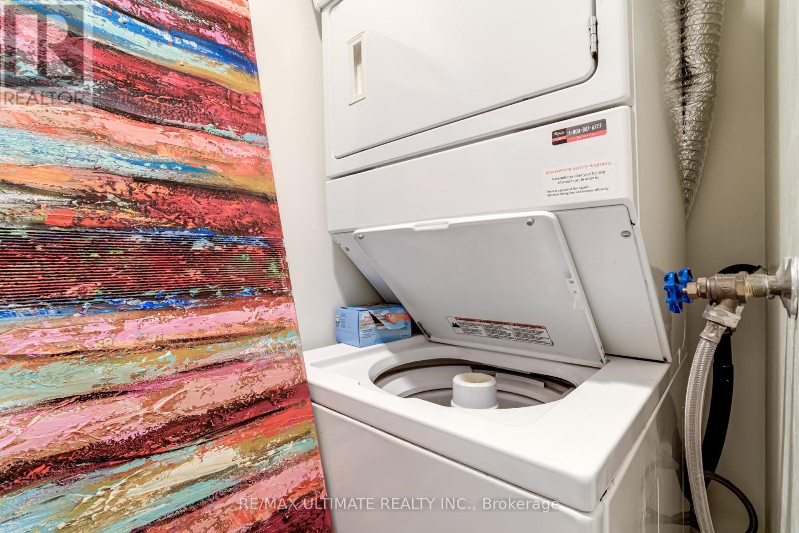 2202 - 710 Humberwood Boulevard, Toronto, ON - Indoor Photo Showing Laundry Room