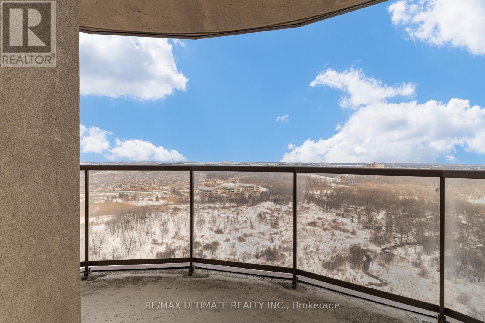 2202 - 710 Humberwood Boulevard, Toronto, ON - Outdoor With Balcony With View