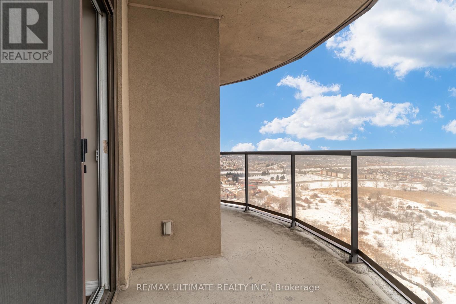 2202 - 710 Humberwood Boulevard, Toronto, ON - Outdoor With Balcony