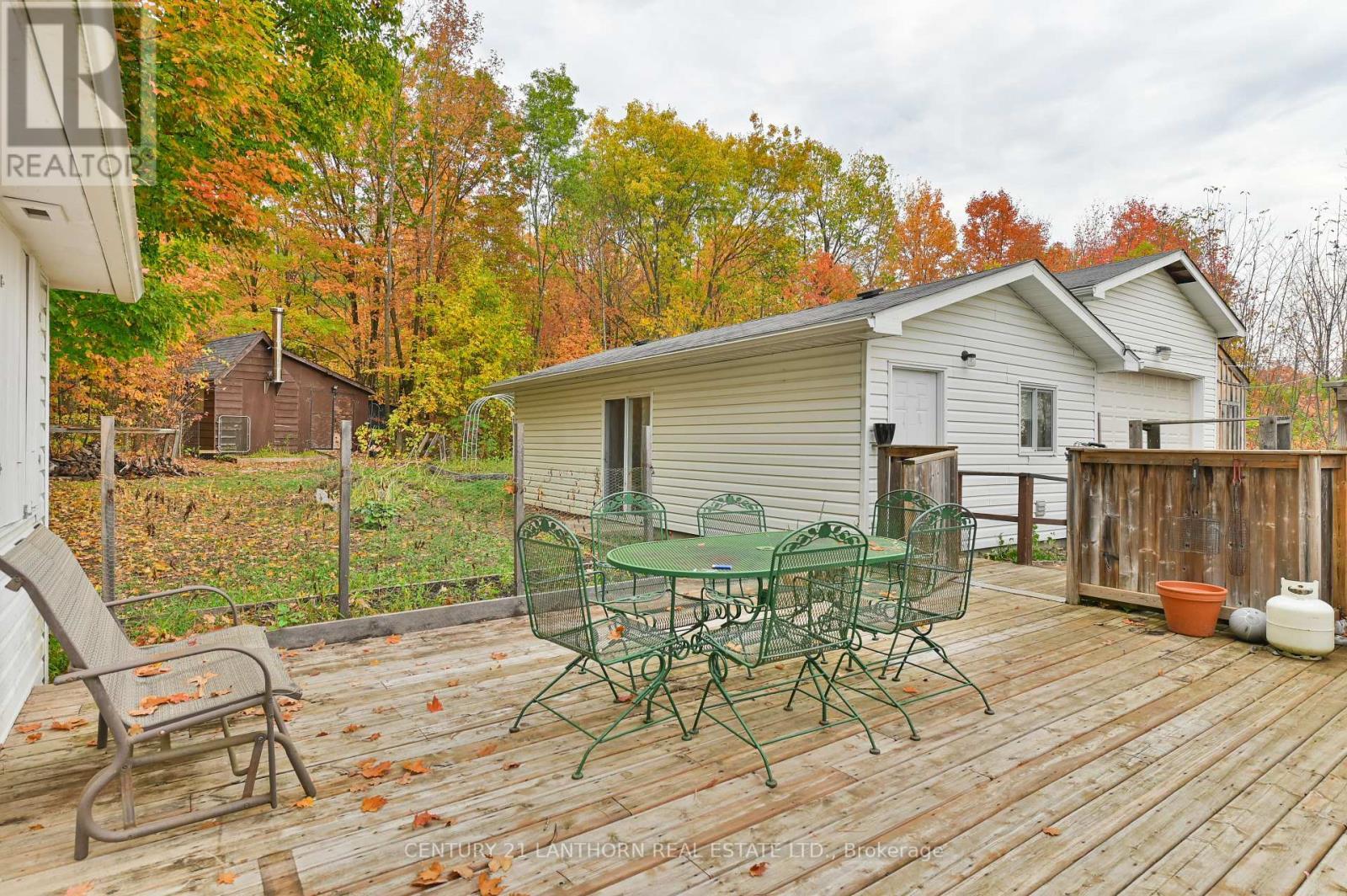 93 Tannery Road, Madoc, ON - Outdoor With Deck Patio Veranda With Exterior