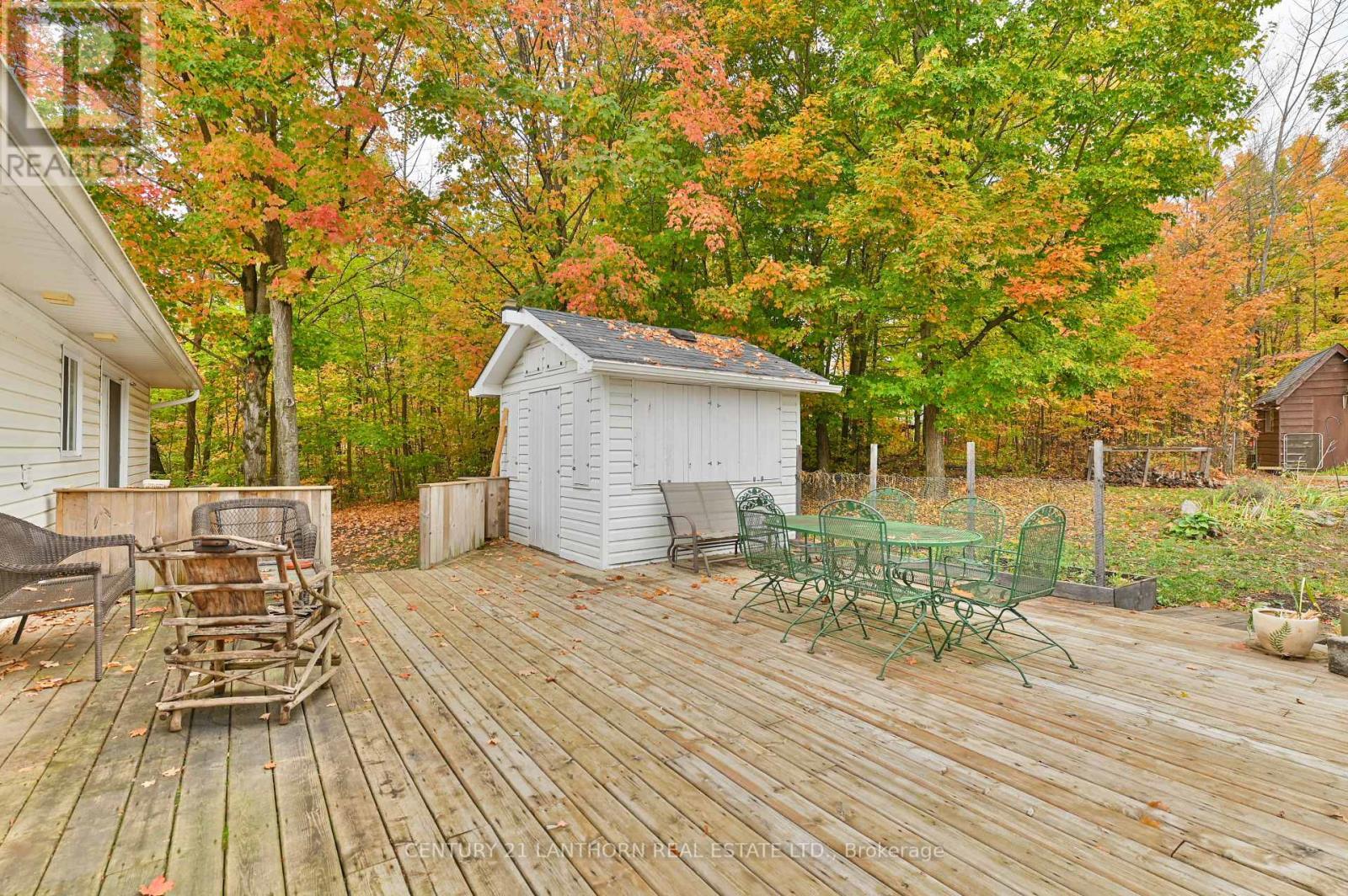 93 Tannery Road, Madoc, ON - Outdoor With Deck Patio Veranda With Exterior