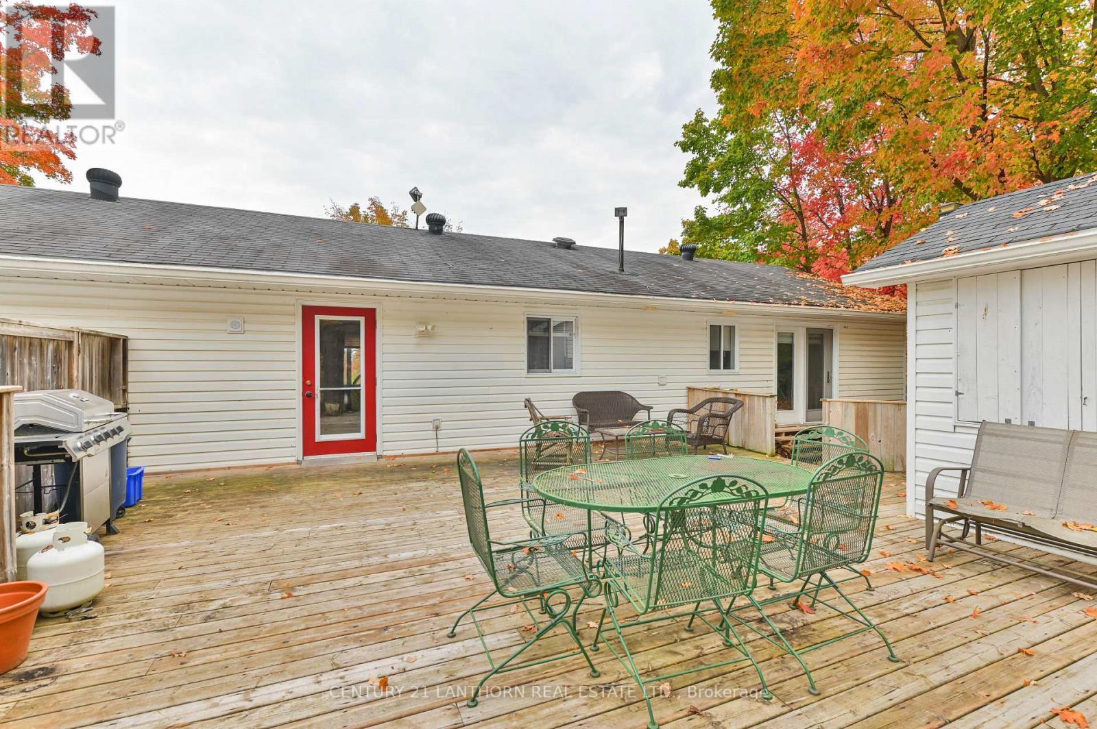 93 Tannery Road, Madoc, ON - Outdoor With Deck Patio Veranda With Exterior