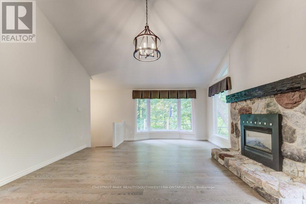 177 Piper Street, North Dumfries, ON - Indoor With Fireplace