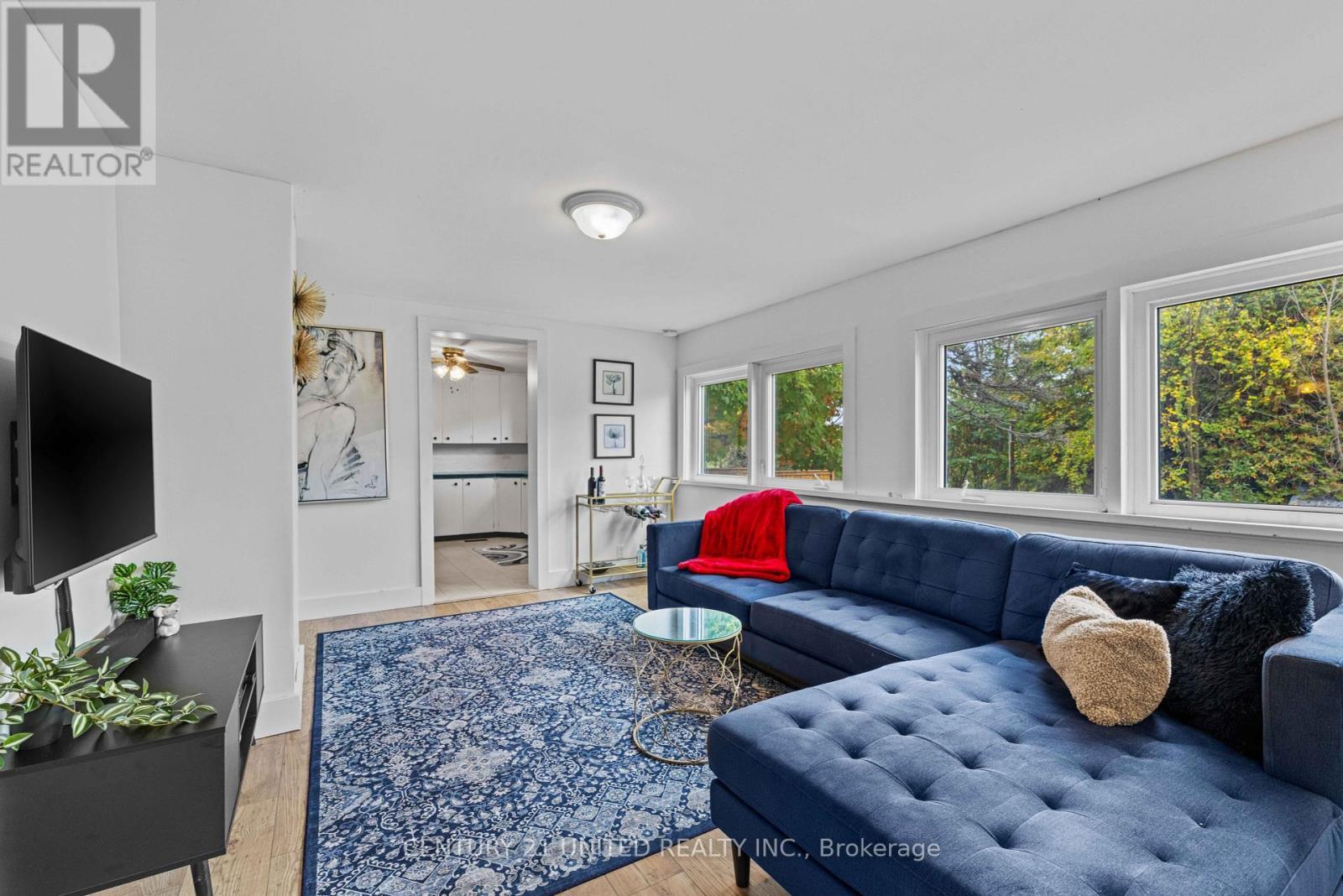 4 O'Brien Street, Marmora And Lake (Marmora Ward), ON - Indoor Photo Showing Living Room