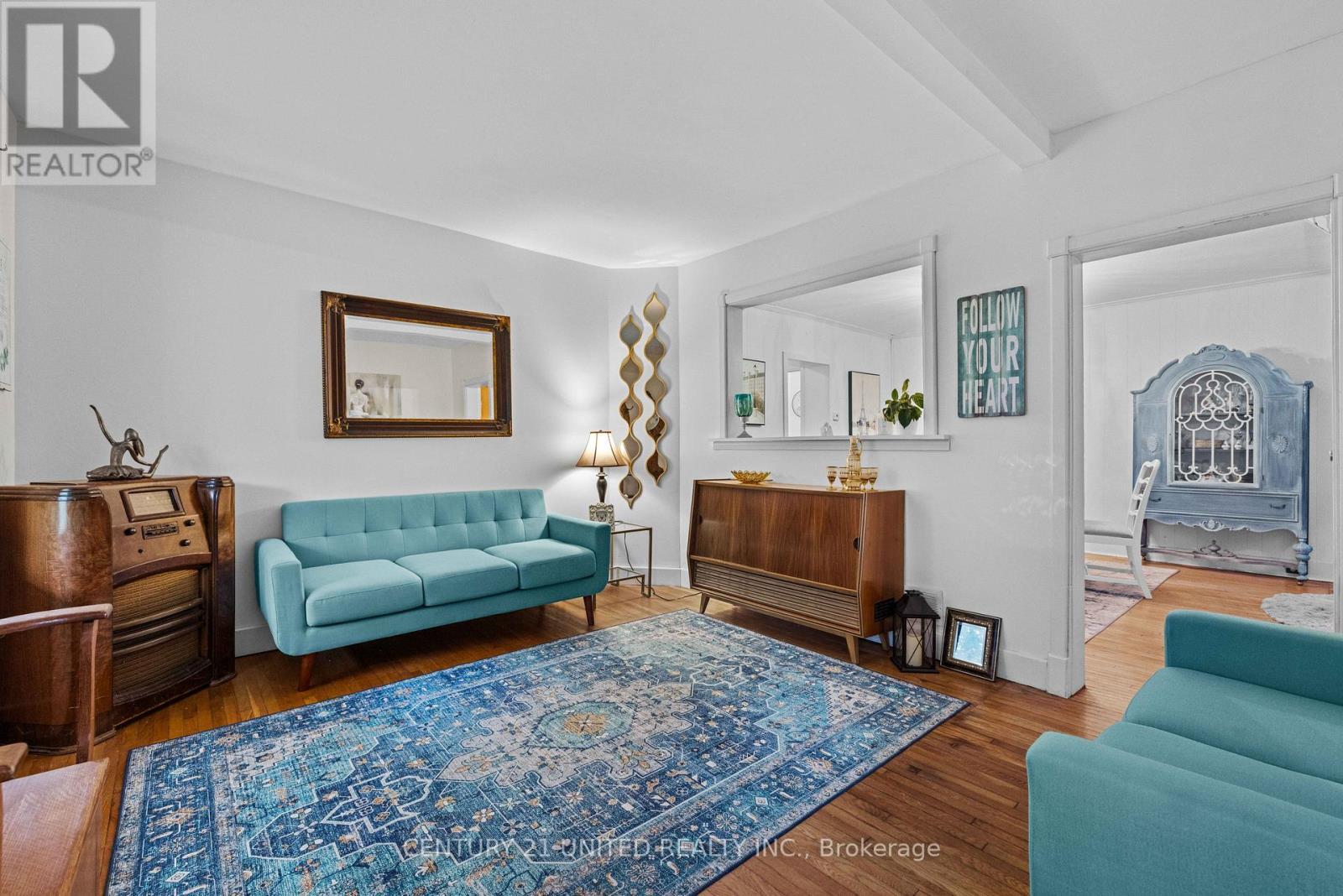 4 O'Brien Street, Marmora And Lake (Marmora Ward), ON - Indoor Photo Showing Living Room