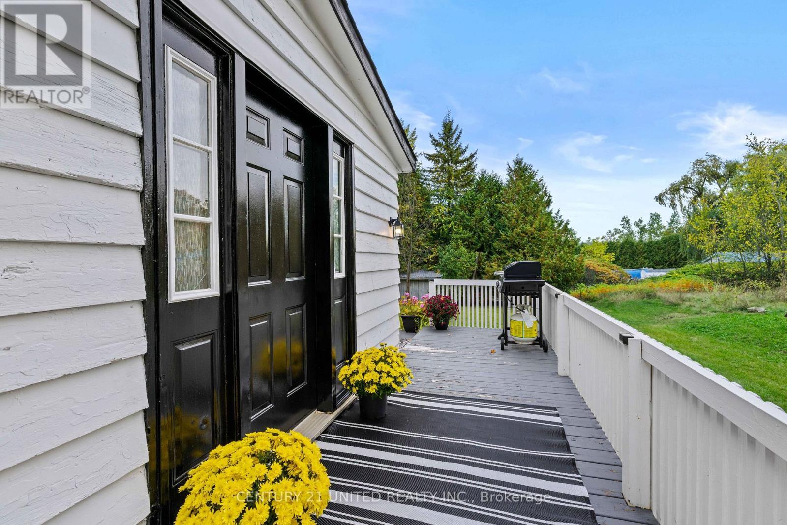 4 O'Brien Street, Marmora And Lake (Marmora Ward), ON - Outdoor With Deck Patio Veranda With Exterior