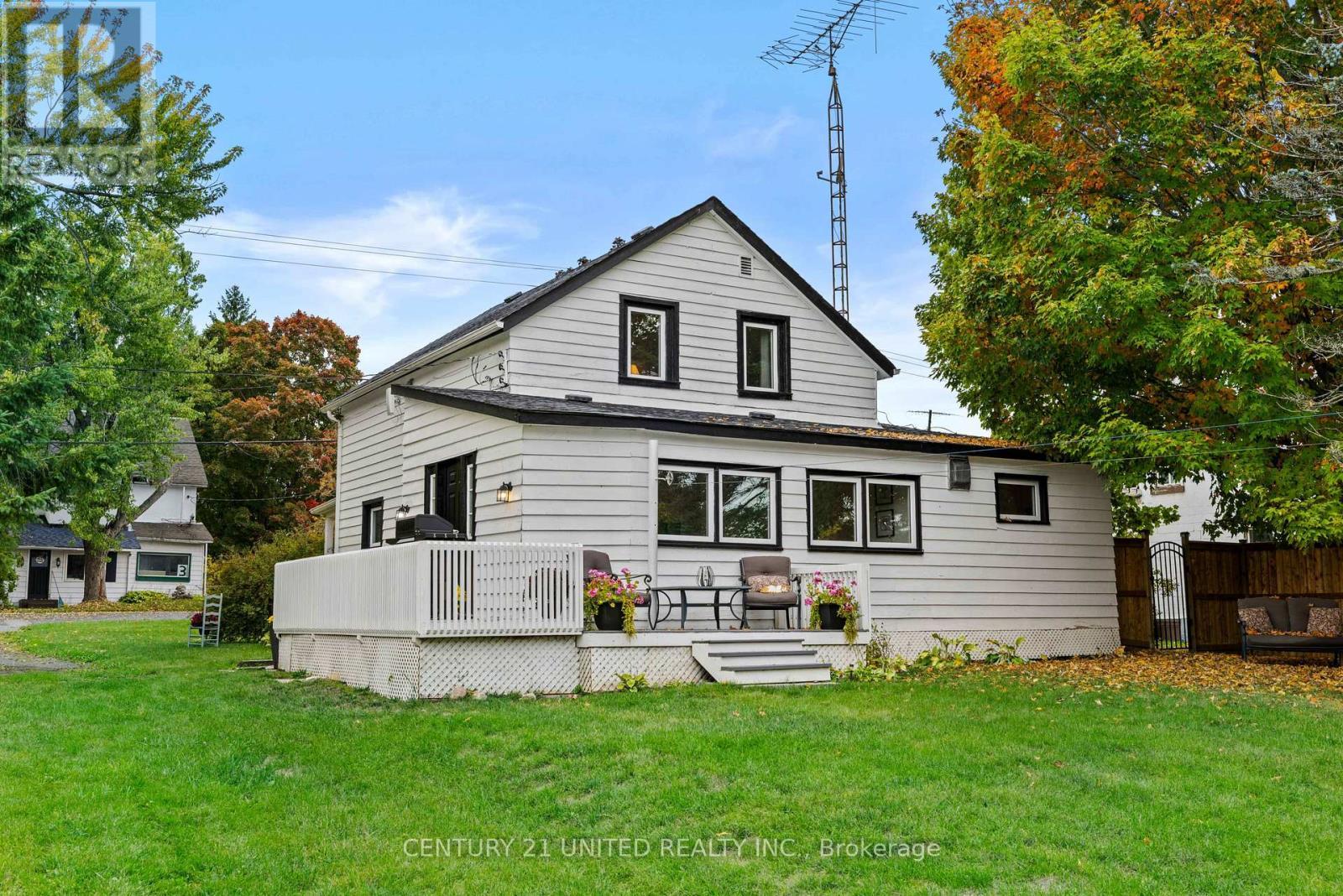 4 O'Brien Street, Marmora And Lake (Marmora Ward), ON - Outdoor With Deck Patio Veranda