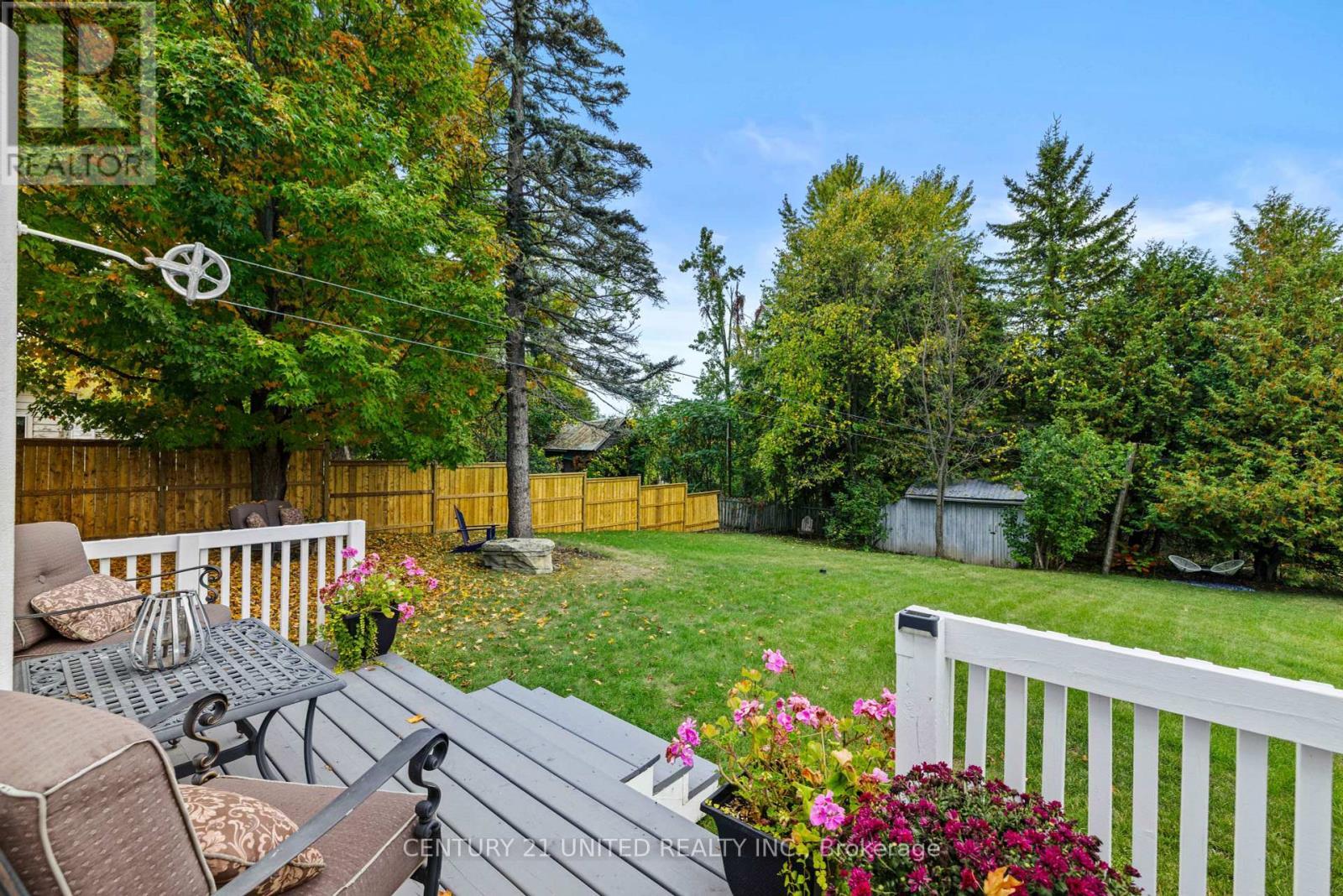 4 O'Brien Street, Marmora And Lake (Marmora Ward), ON - Outdoor With Deck Patio Veranda