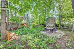 Fenced backyard featuring a patio -