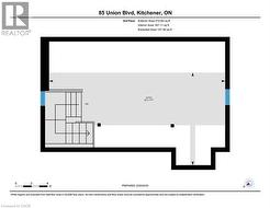 View of property floor plan -