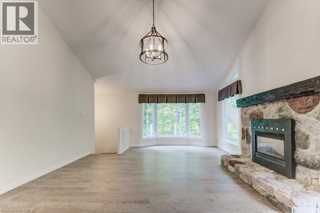 177 Piper Street, Ayr, ON - Indoor With Fireplace