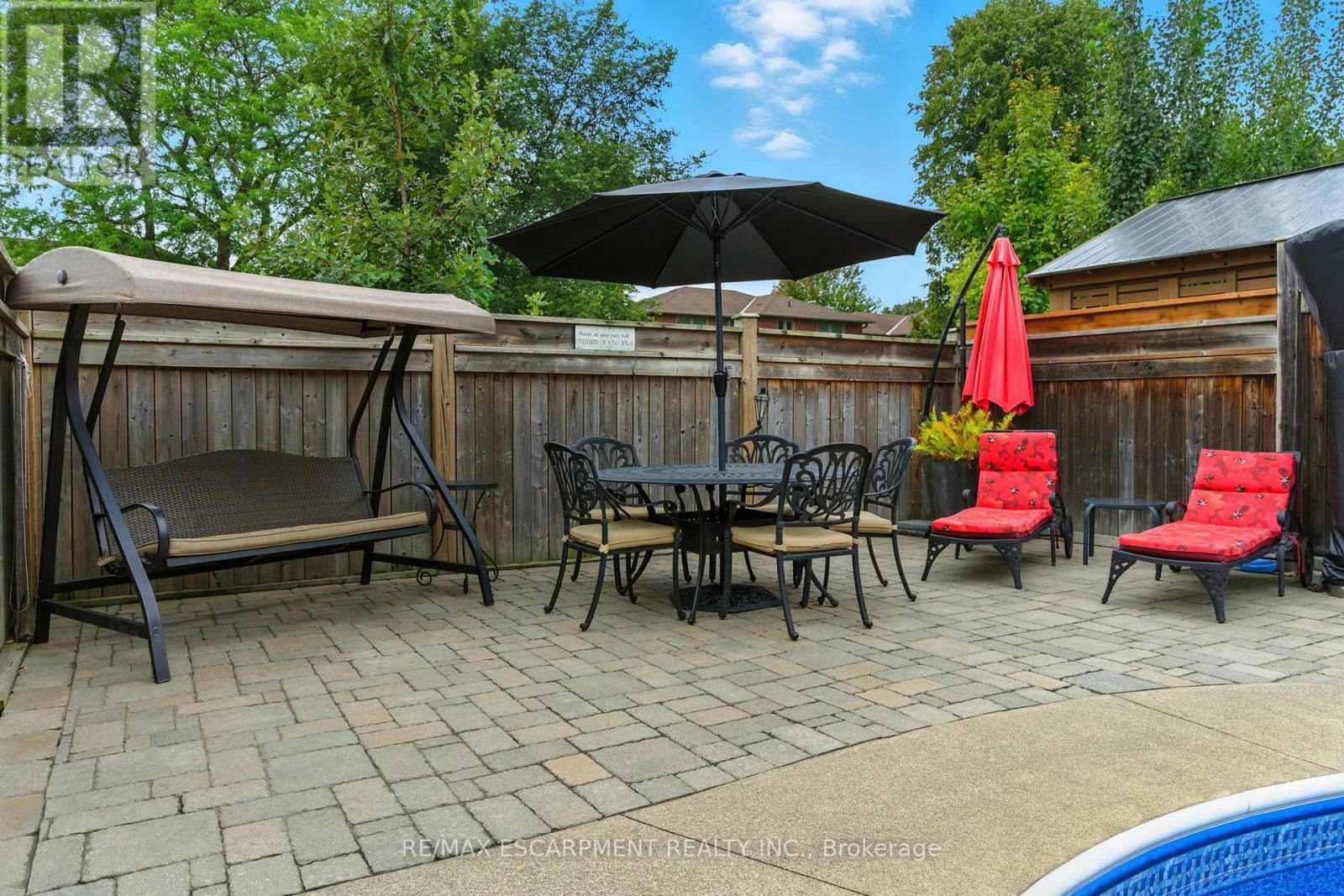 561 Harmony Avenue, Burlington, ON - Outdoor With Deck Patio Veranda