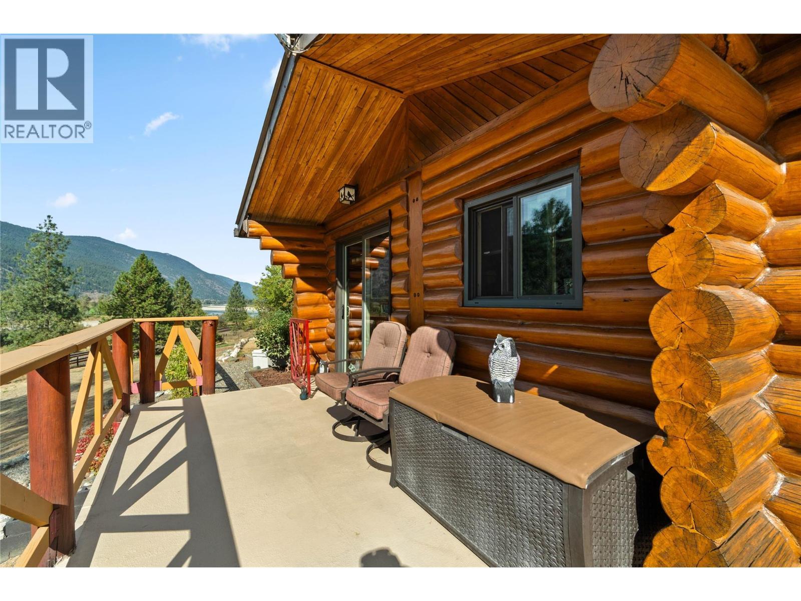7969 Yellowhead Highway, Kamloops, BC - Outdoor With Deck Patio Veranda With Exterior