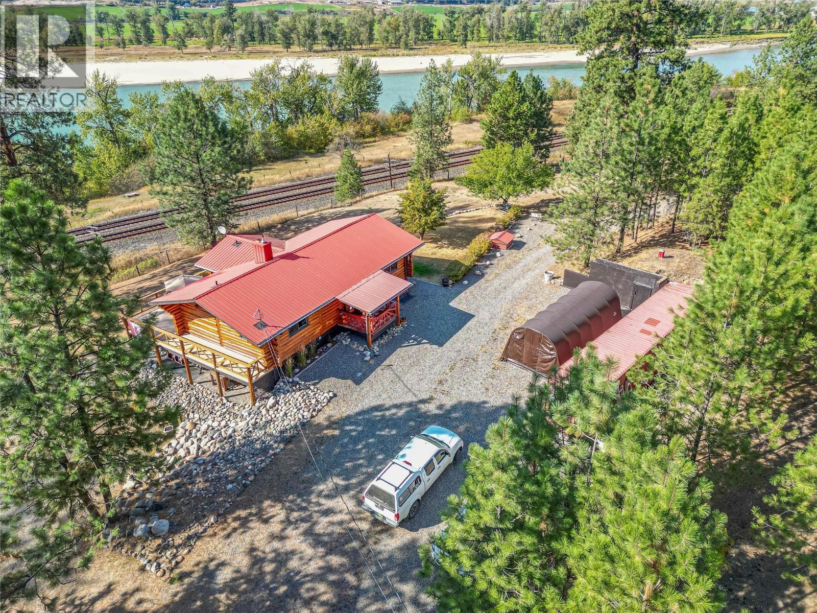 7969 Yellowhead Highway, Kamloops, BC - Outdoor With View