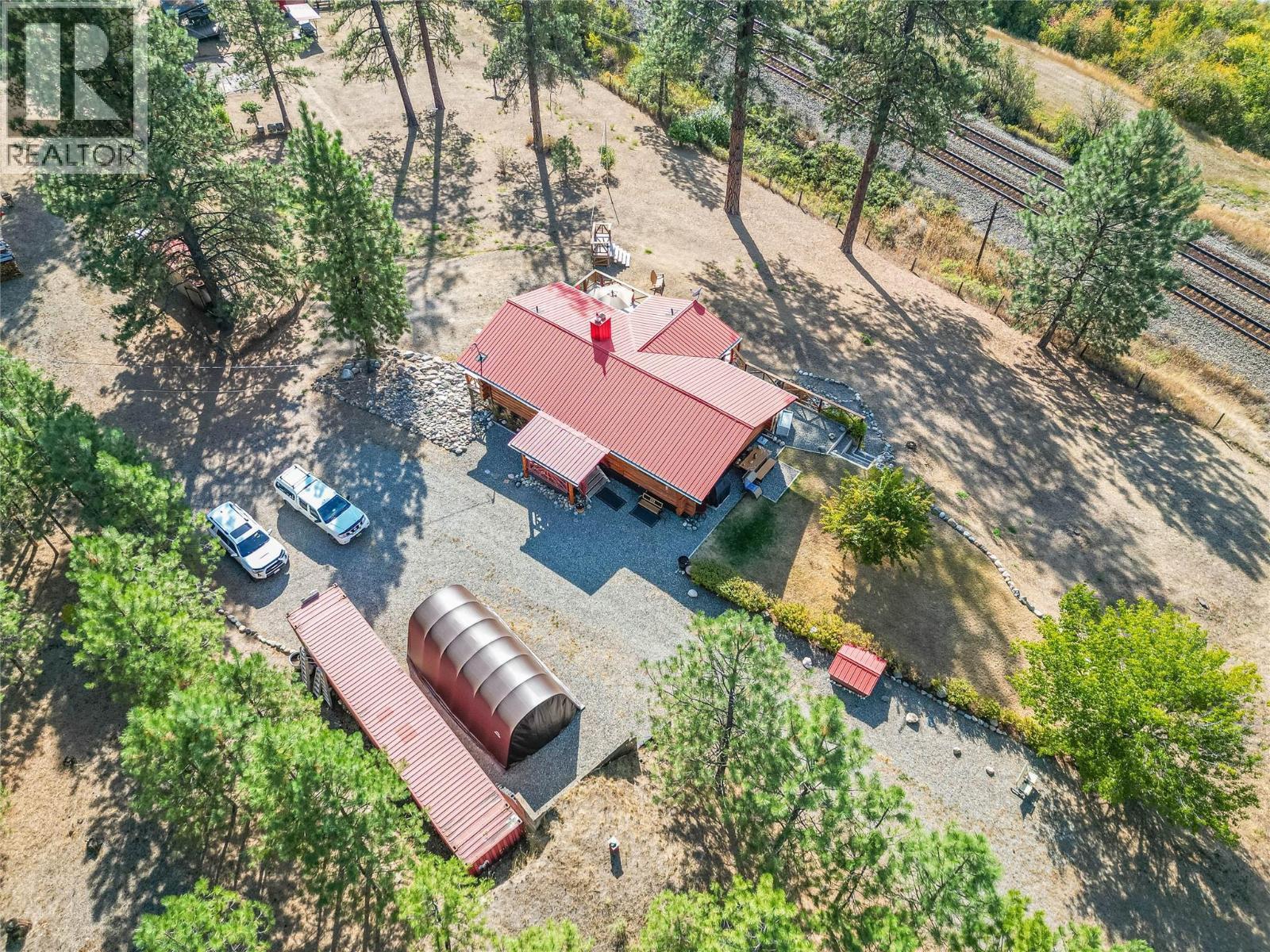 7969 Yellowhead Highway, Kamloops, BC - Outdoor With View