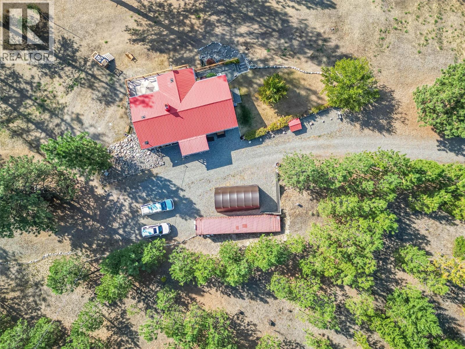 7969 Yellowhead Highway, Kamloops, BC - Outdoor With View