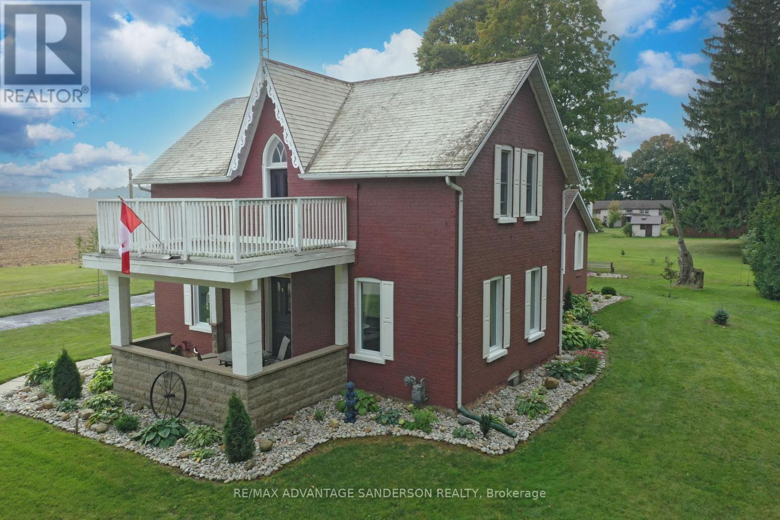 8523 Townsend Line, Lambton Shores (Arkona), ON - Outdoor With Exterior