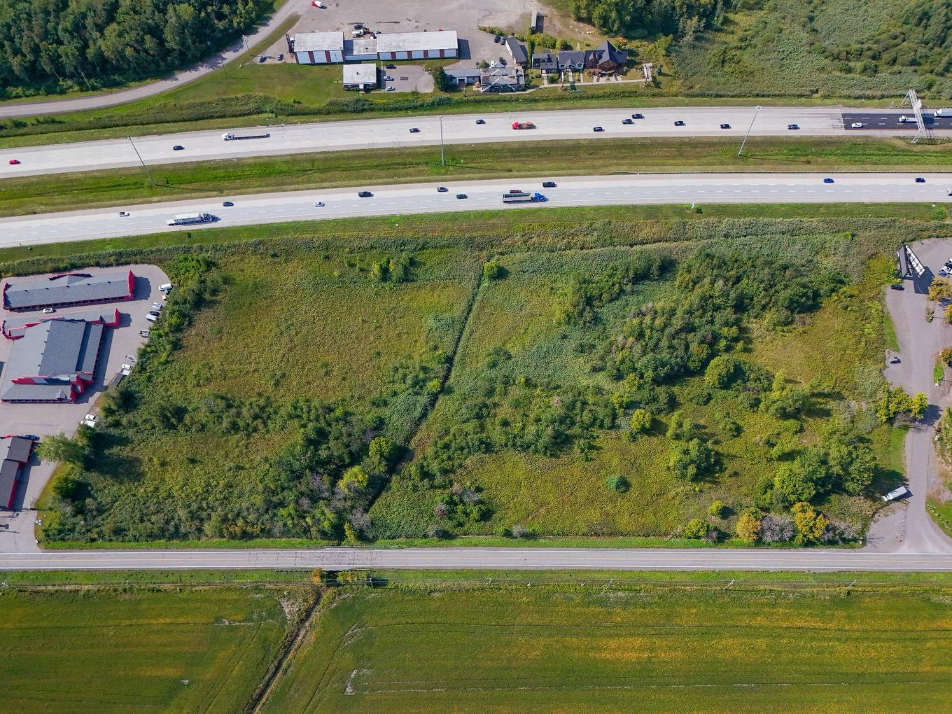 Aerial photo - Mtée Guénette, Mirabel, QC