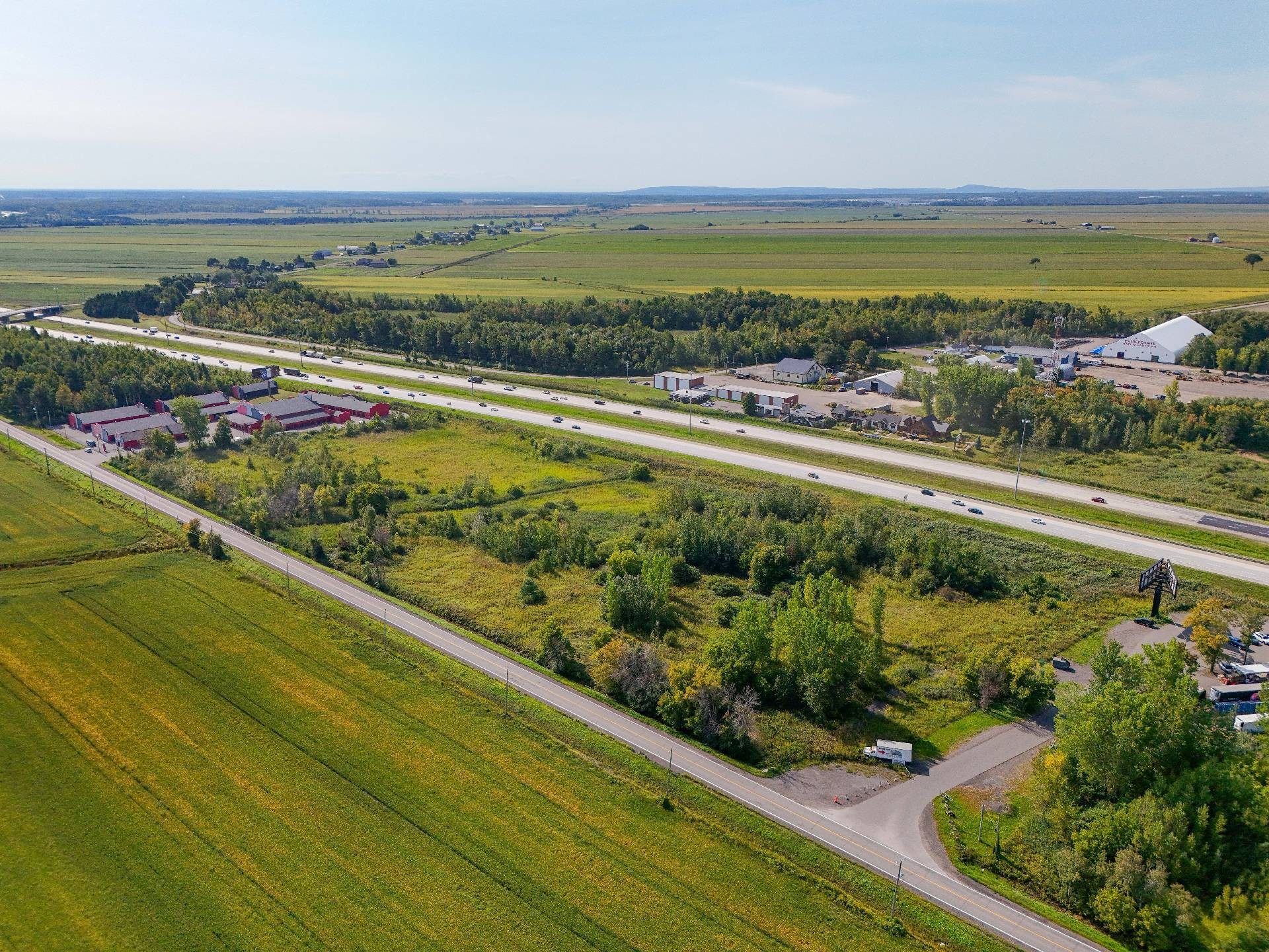 Photo aérienne - Mtée Guénette, Mirabel, QC