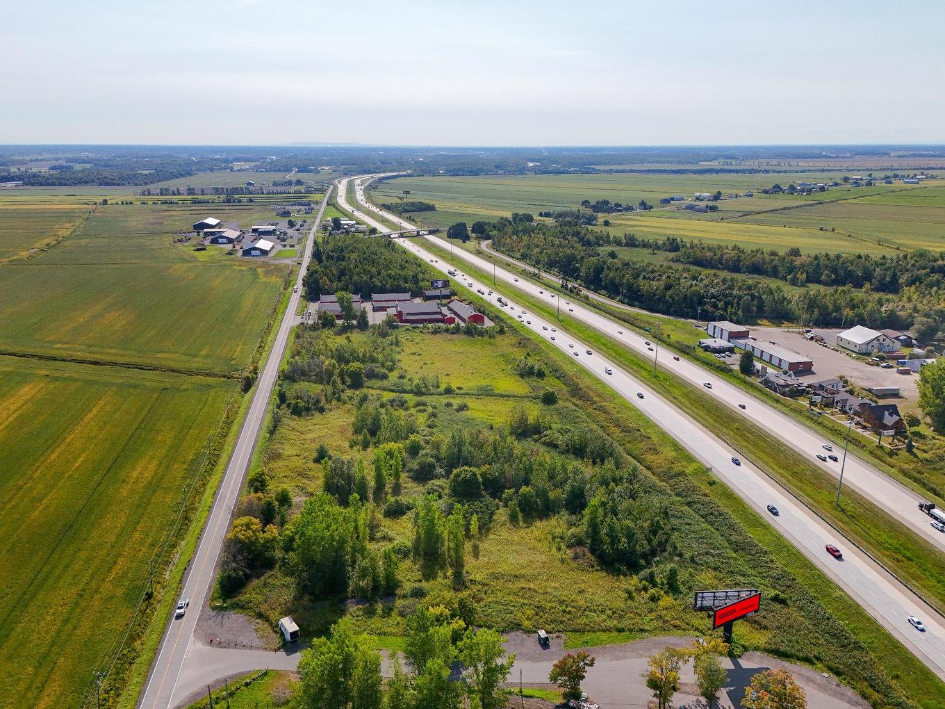 Aerial photo - Mtée Guénette, Mirabel, QC