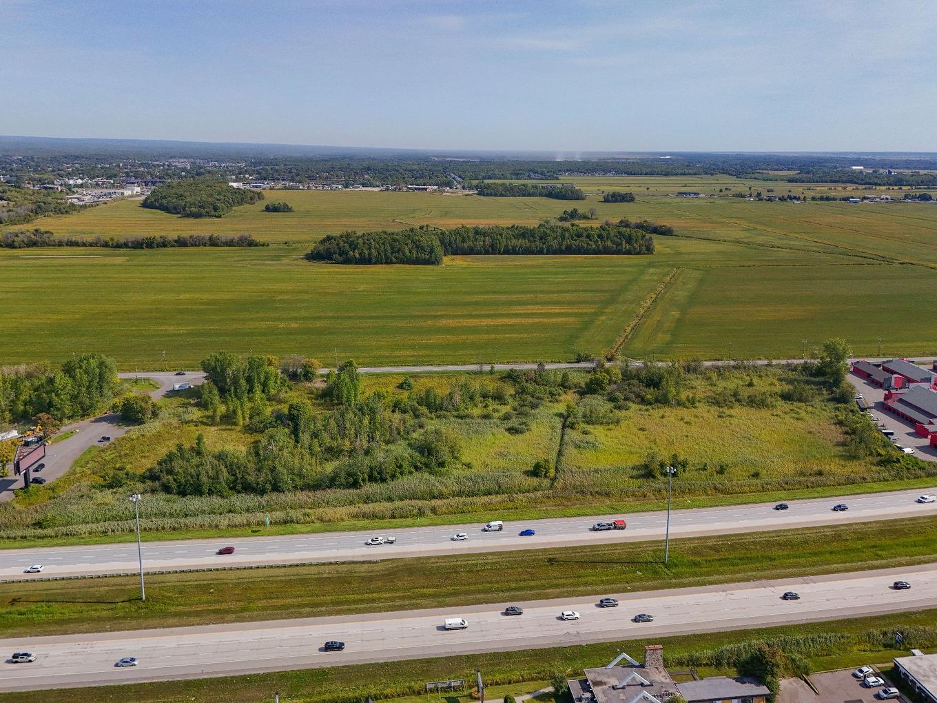 Aerial photo - Mtée Guénette, Mirabel, QC