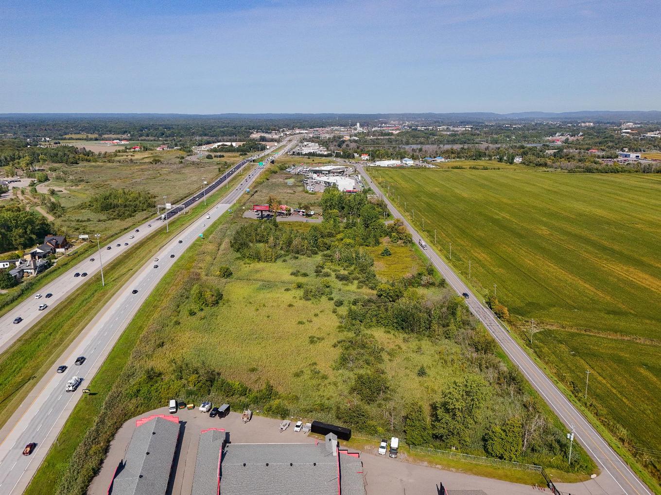 Aerial photo - Mtée Guénette, Mirabel, QC