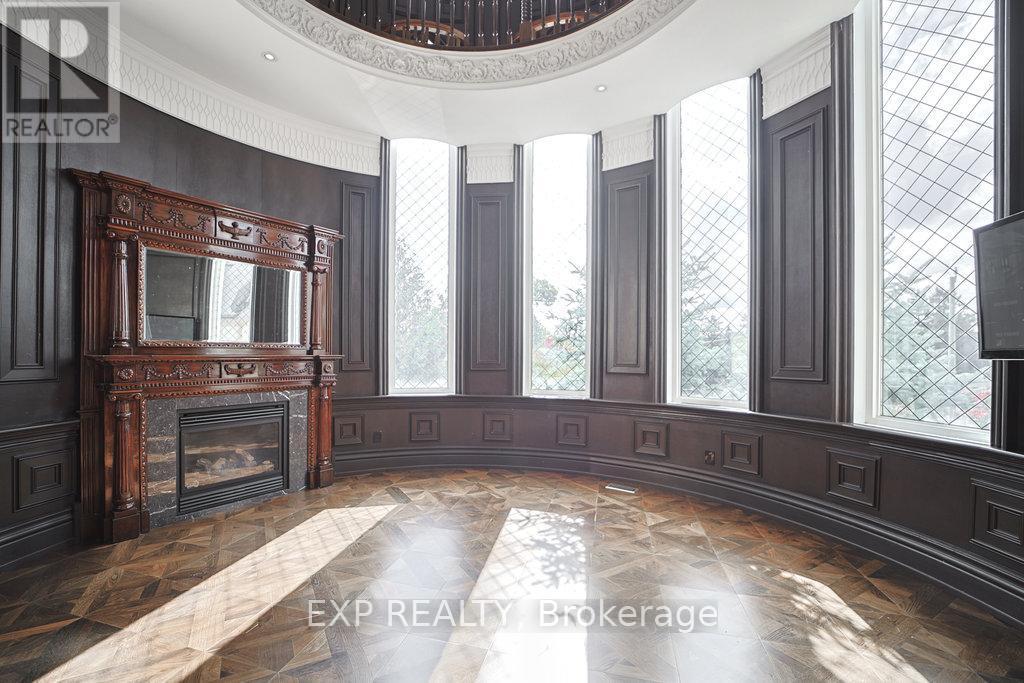 68 Davidson Drive, Vaughan, ON - Indoor With Fireplace