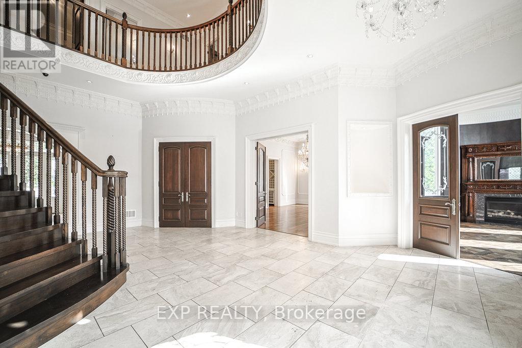 68 Davidson Drive, Vaughan, ON - Indoor Photo Showing Other Room With Fireplace