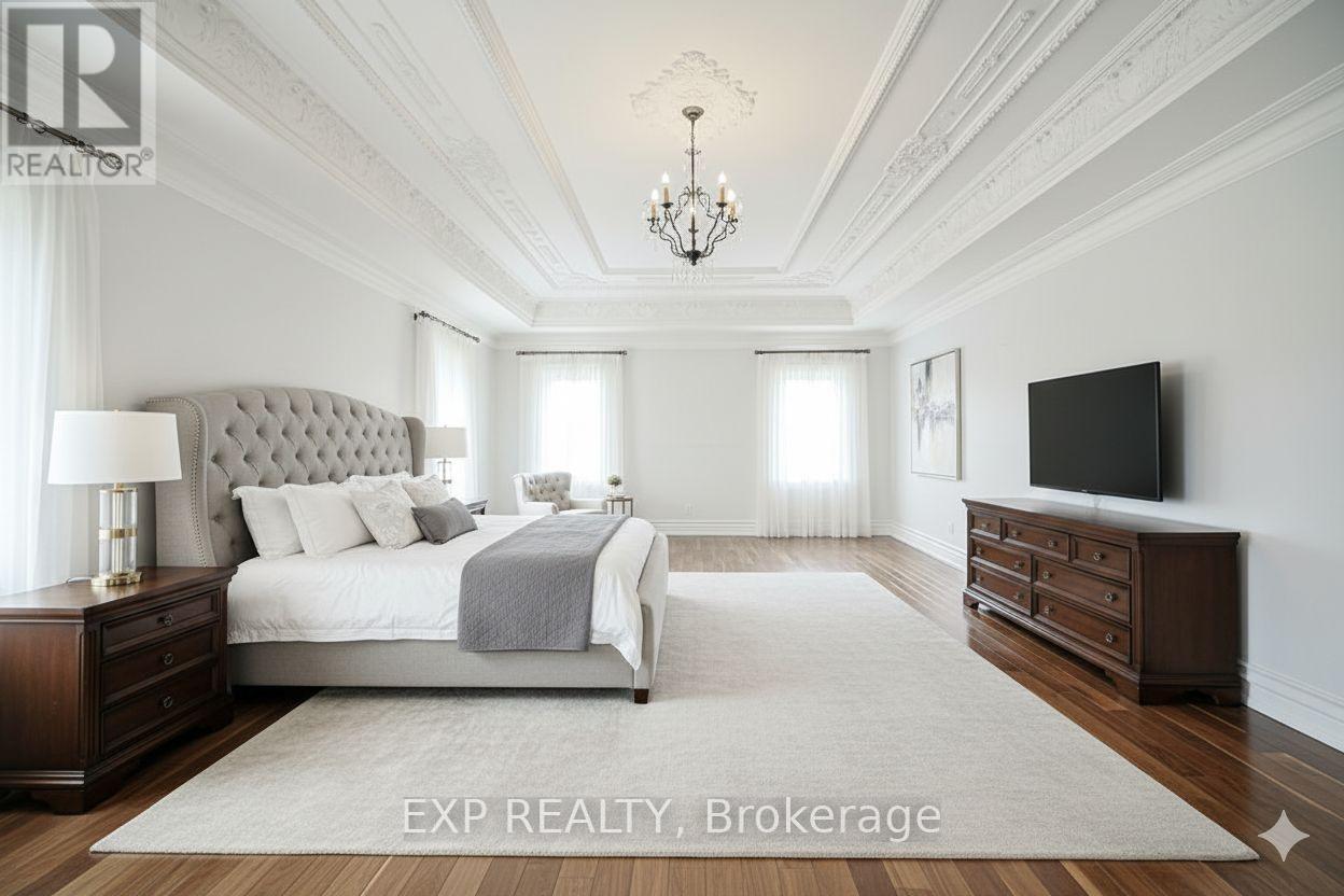 Virtually Staged - 68 Davidson Drive, Vaughan, ON - Indoor Photo Showing Bedroom