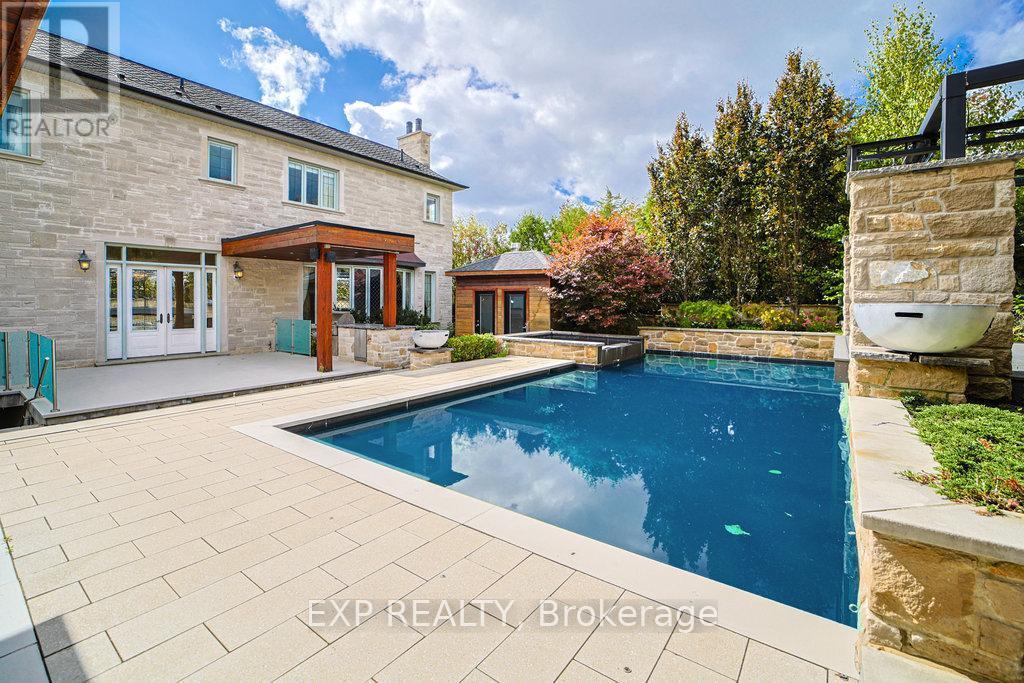 68 Davidson Drive, Vaughan, ON - Outdoor With In Ground Pool