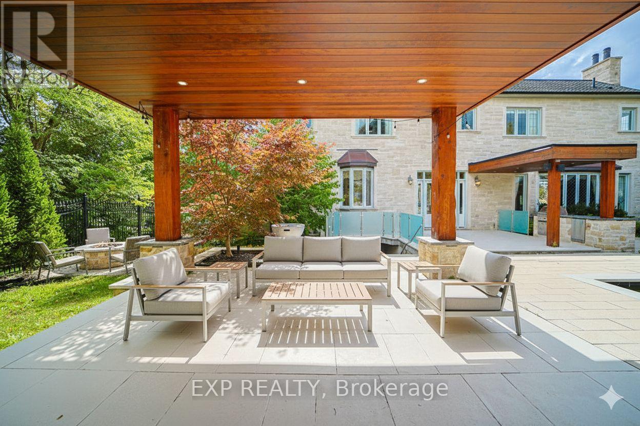 Virtually Staged - 68 Davidson Drive, Vaughan, ON - Outdoor With Deck Patio Veranda With Exterior