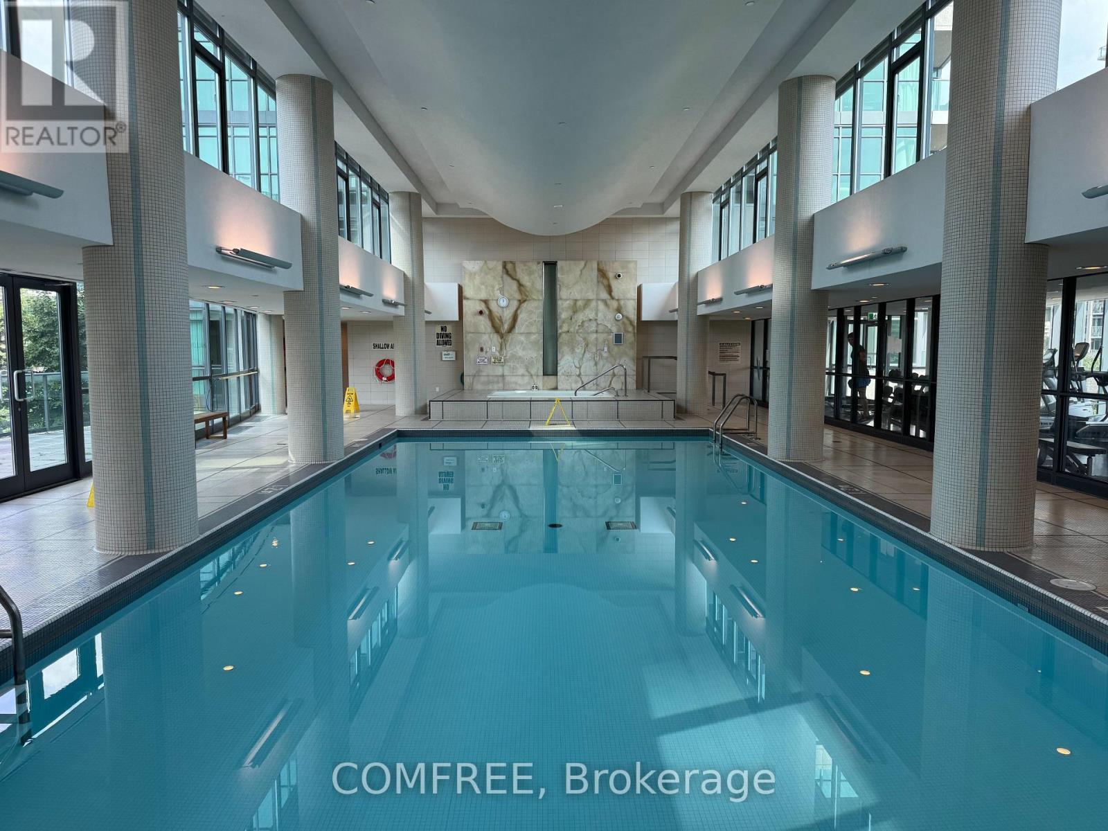 473 - 209 Fort York Boulevard, Toronto (Niagara), ON - Indoor Photo Showing Other Room With In Ground Pool