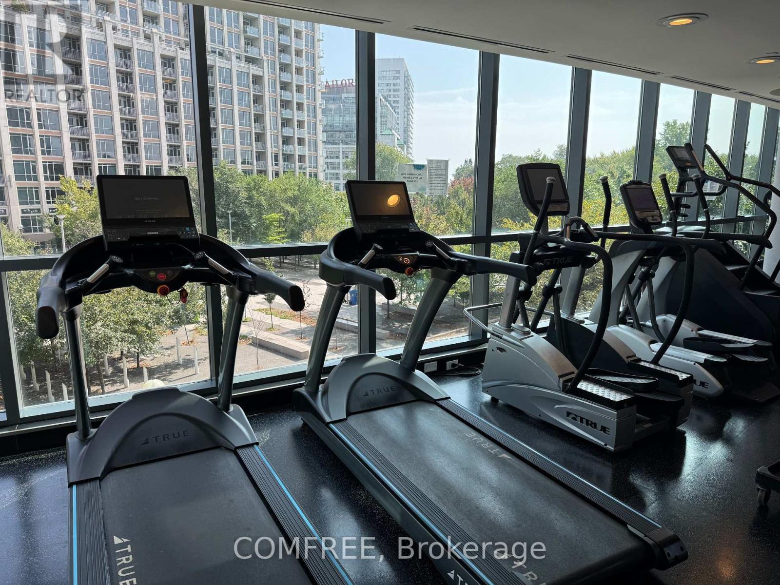 473 - 209 Fort York Boulevard, Toronto (Niagara), ON - Indoor Photo Showing Gym Room