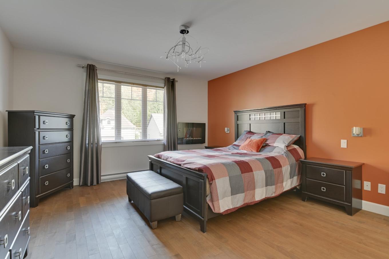 Chambre à coucher principale - 1539 Rue Du Layon, Lévis (Les Chutes-De-La-Chaudière-Ouest), QC - Indoor Photo Showing Bedroom