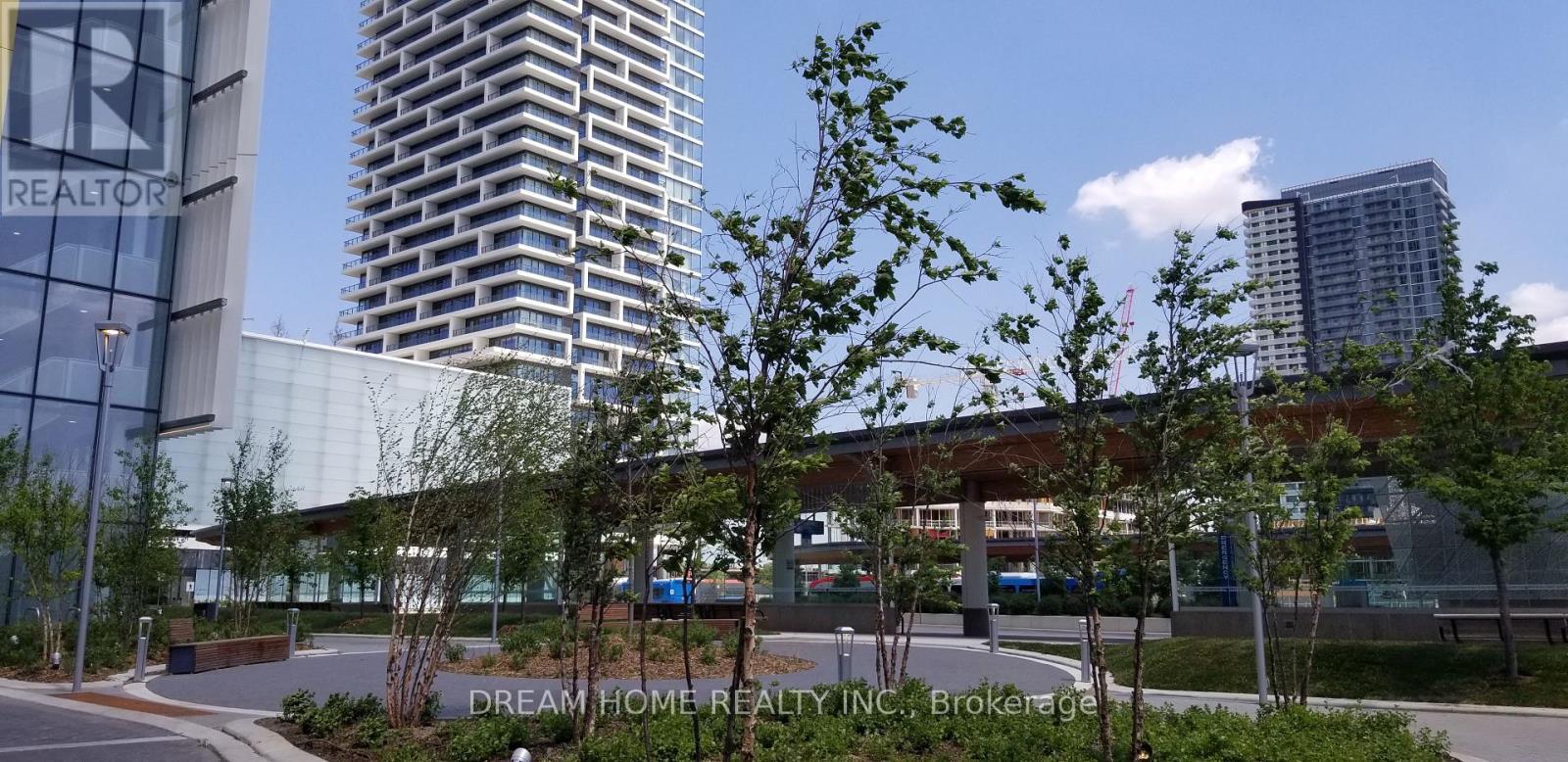 2108 - 950 Portage Parkway, Vaughan, ON - Outdoor With Balcony