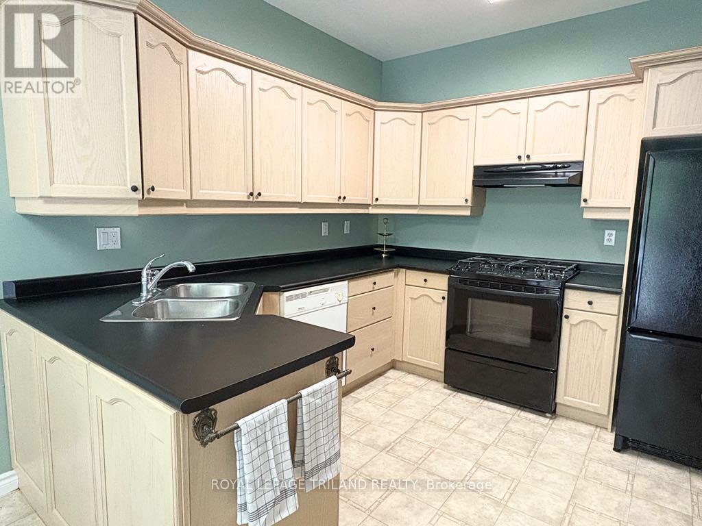 7 - 10 Cadeau Terrace, London South (South A), ON - Indoor Photo Showing Kitchen With Double Sink