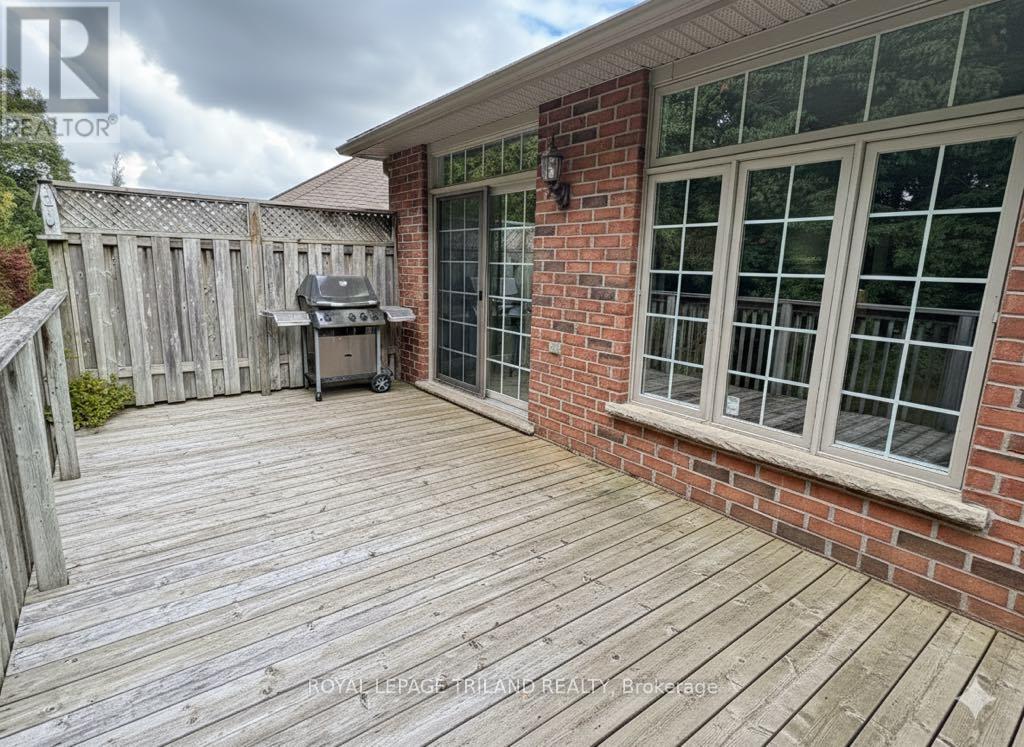 7 - 10 Cadeau Terrace, London South (South A), ON - Outdoor With Deck Patio Veranda With Exterior